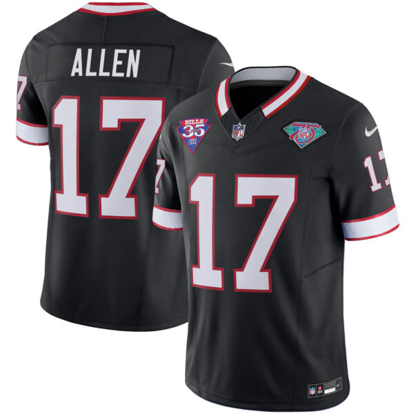 Youth's Bills 1994 Throwback Vapor Jersey - All Stitched - Image 33