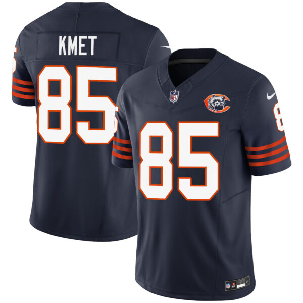 Youth's Bears Throwback Vapor Jersey - All Stitched - Image 12