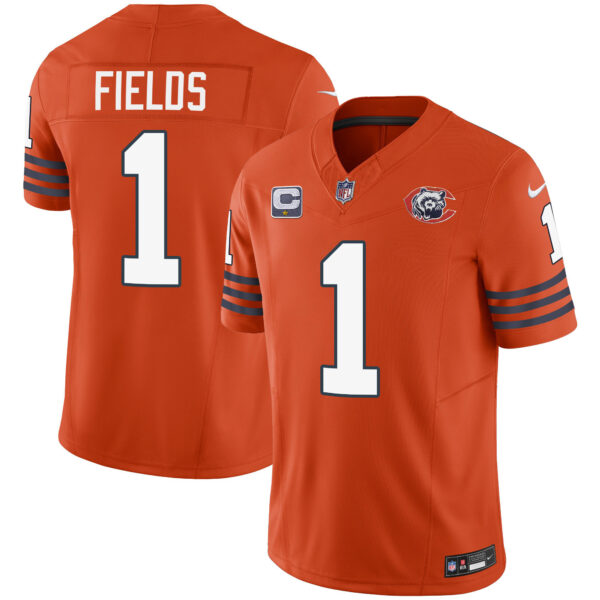 Youth's Bears Throwback Vapor Jersey - All Stitched - Image 19