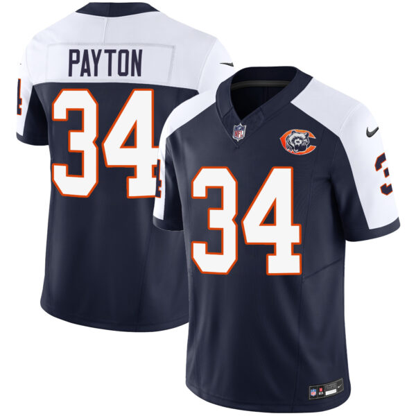 Youth's Bears Throwback Vapor Jersey - All Stitched - Image 5