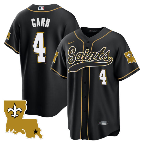 Men's Saints 1987 Legacy Cool Base Jersey - All Stitched - Image 23