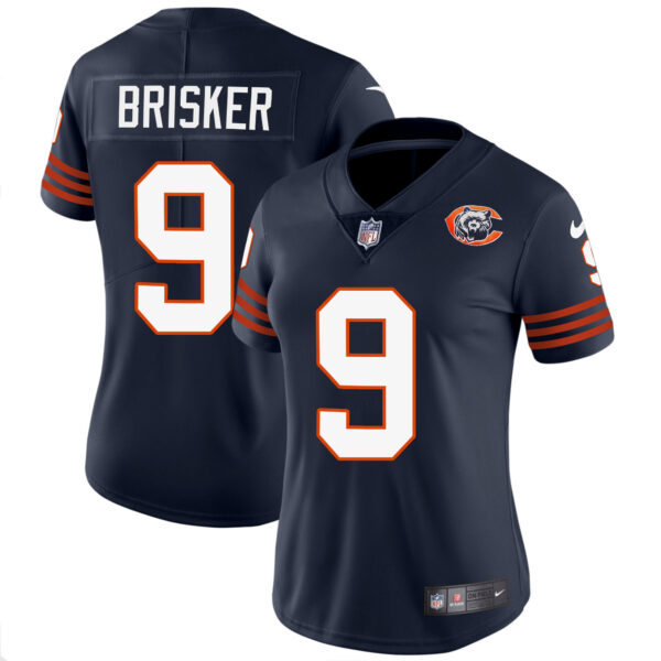 Women's Bears Throwback Vapor Jersey - All Stitched - Image 10