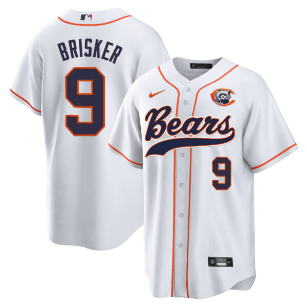 Men's Bears Throwback Baseball Jersey - All Stitched - Image 18