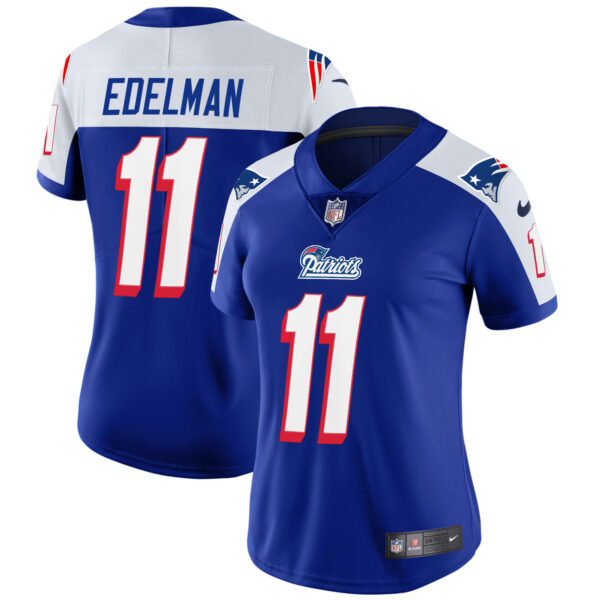 Women's Patriots 1996 Throwback Limited Vapor Jersey - All Stitched - Image 6