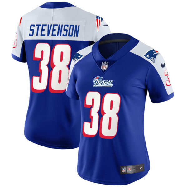 Women's Patriots 1996 Throwback Limited Vapor Jersey - All Stitched - Image 5