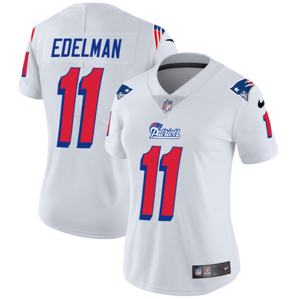 Women's Patriots 1996 Throwback Limited Vapor Jersey - All Stitched - Image 24