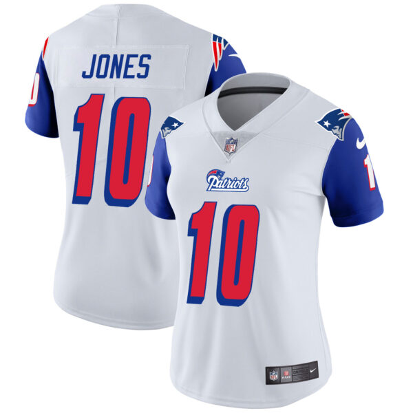 Women's Patriots 1996 Throwback Limited Vapor Jersey - All Stitched - Image 31