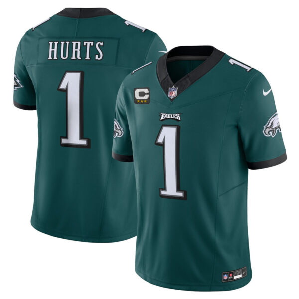 Jalen Hurts Philadelphia Eagles Vapor F.U.S.E. Limited Jersey Collection - All Stitched - Image 4