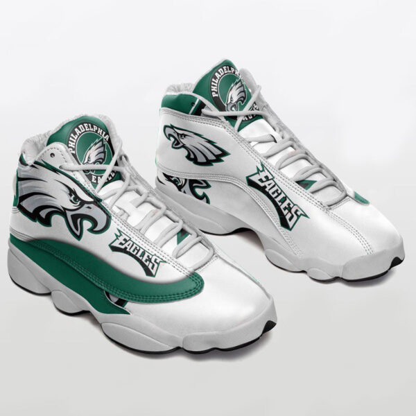 Philadelphia Eagles J13 Shoes - Printed