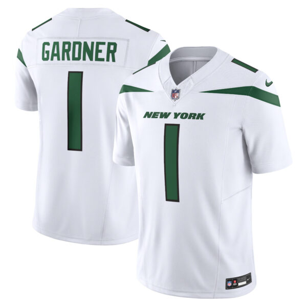 Sauce Gardner New York Jets Jersey - All Stitched - Image 2