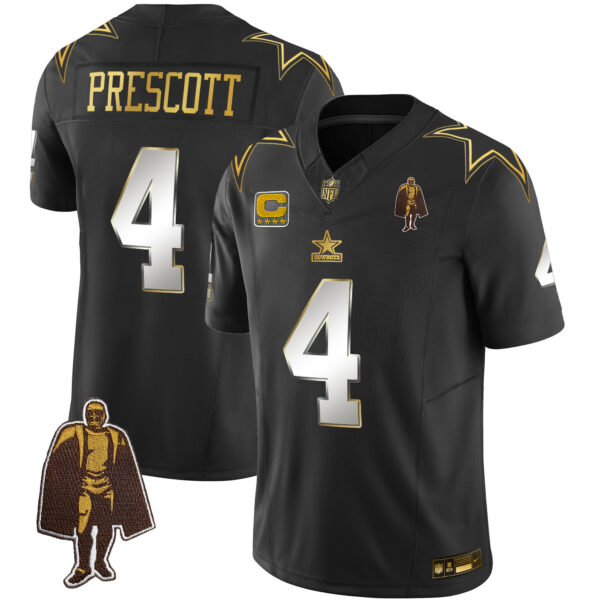 Men's Cowboys Throwback Limited Vapor Jersey V2 - All Stitched - Image 13