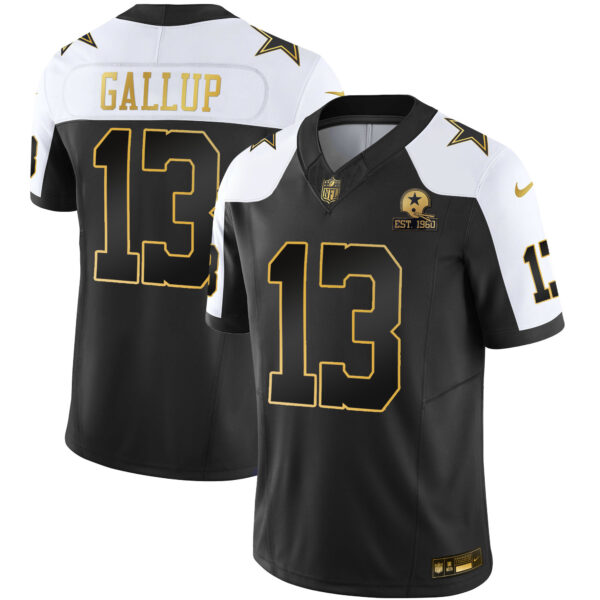 Men's Cowboys Throwback Limited Vapor Jersey V2 - All Stitched - Image 36