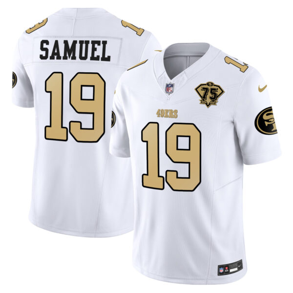 Men's 49ers Special Vapor Limited Jersey - All Stitched - Image 22