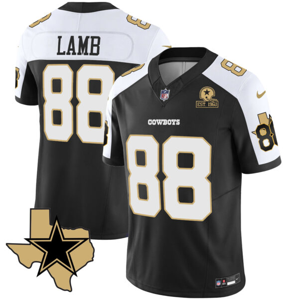 Men's Cowboys Special Vapor Limited Jersey - All Stitched - Image 4