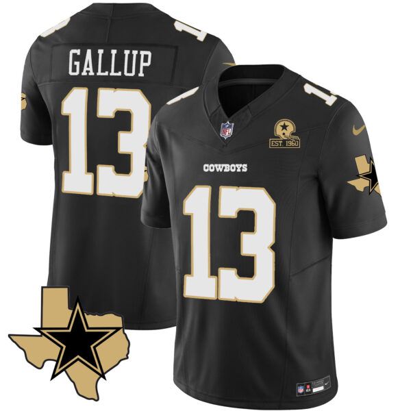 Men's Cowboys Special Vapor Limited Jersey - All Stitched - Image 17