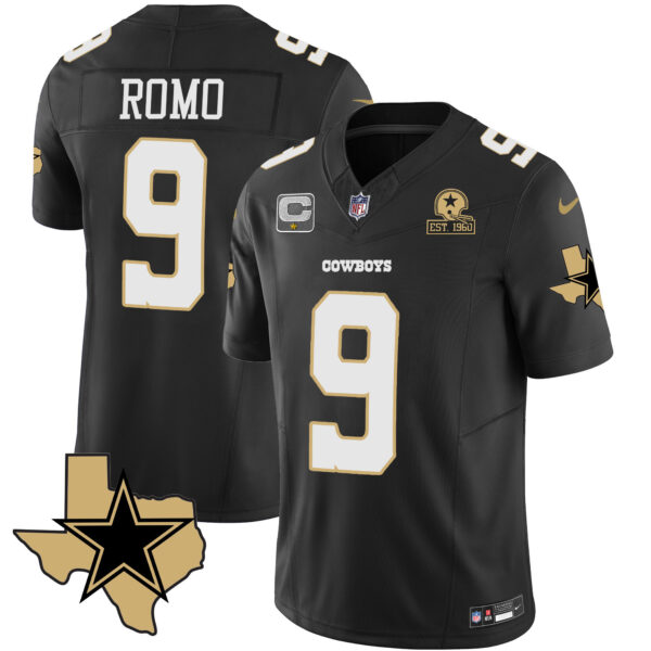 Men's Cowboys Special Vapor Limited Jersey - All Stitched - Image 16