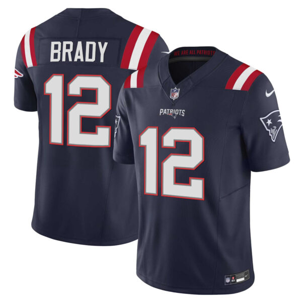 Men's Patriots Vapor Limited Jersey - All Stitched - Image 10