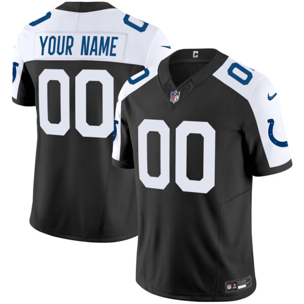 Colts Vapor Limited Custom Jersey - All Stitched - Image 2