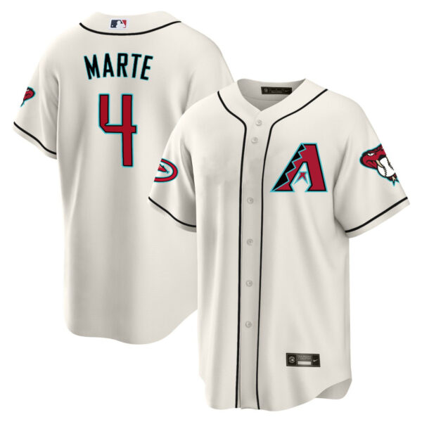 Men's Arizona Diamondbacks 2024 Cool Base Jersey - All Stitched - Image 13