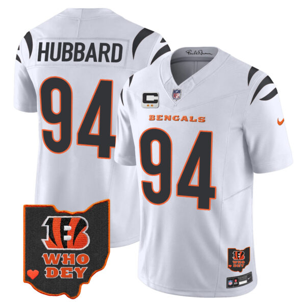 Men's Bengals Ohio Patch Vapor Limited Jersey V2 - All Stitched - Image 10