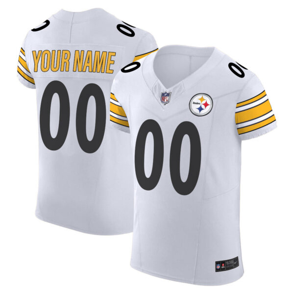 Steelers Vapor Elite Custom Jersey - All Stitched - Image 2