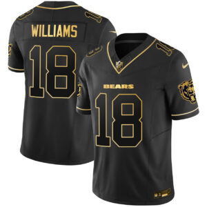 Caleb Williams Chicago Bears Jersey - All Stitched