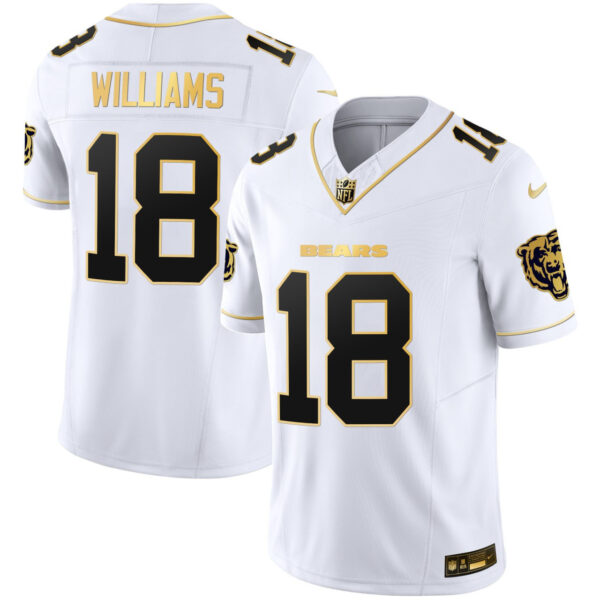 Caleb Williams Chicago Bears Jersey - All Stitched - Image 2