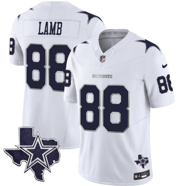 Dallas Cowboys 2024 Winter Warrior Vapor Limited Jersey - All Stitched - Image 3