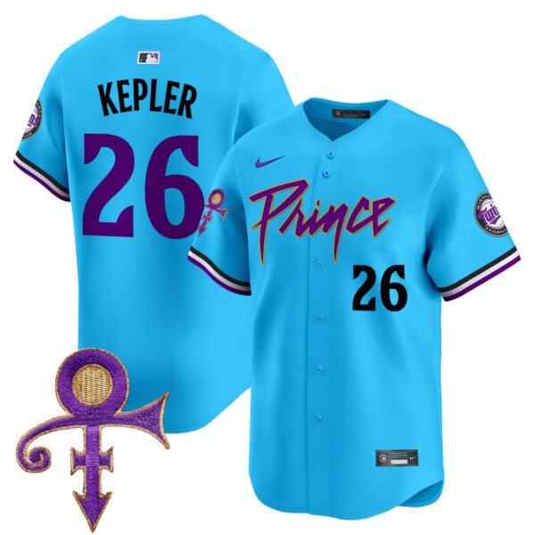 Men's Minnesota Twins Prince Patch Vapor Premier Limited Jersey - All Stitched - Image 39