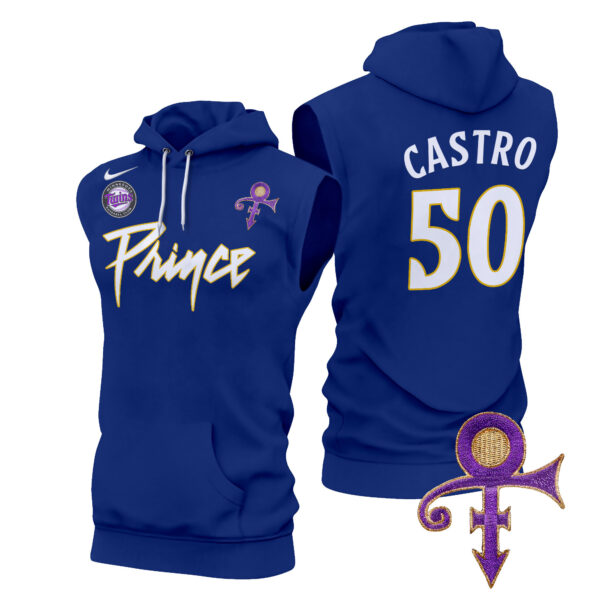 Men's Minnesota Twins Prince Patch Sleeveless Hoodie - All Stitched - Image 45