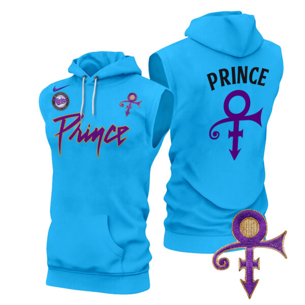 Men's Minnesota Twins Prince Patch Sleeveless Hoodie - All Stitched - Image 33