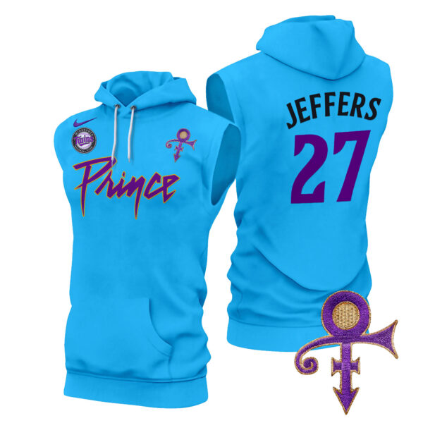 Men's Minnesota Twins Prince Patch Sleeveless Hoodie - All Stitched - Image 36