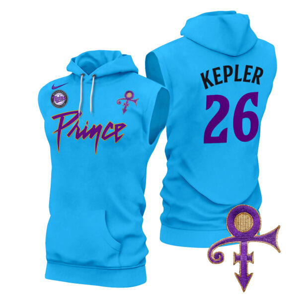 Men's Minnesota Twins Prince Patch Sleeveless Hoodie - All Stitched - Image 39