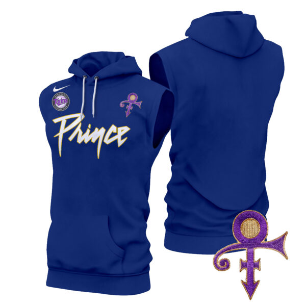 Men's Minnesota Twins Prince Patch Sleeveless Hoodie - All Stitched - Image 48