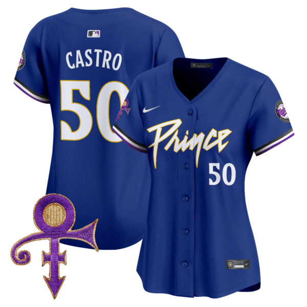 Women's Minnesota Twins Prince Patch Vapor Premier Limited Jersey - All Stitched - Image 45