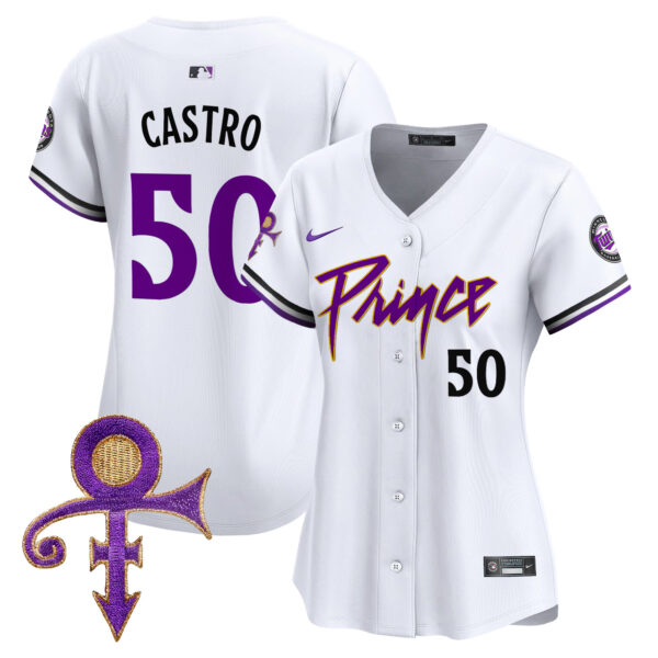 Women's Minnesota Twins Prince Patch Vapor Premier Limited Jersey - All Stitched - Image 29