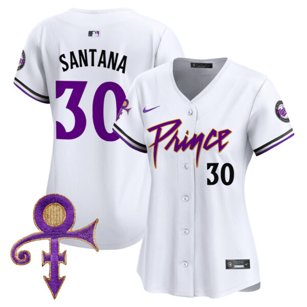 Women's Minnesota Twins Prince Patch Vapor Premier Limited Jersey - All Stitched - Image 30