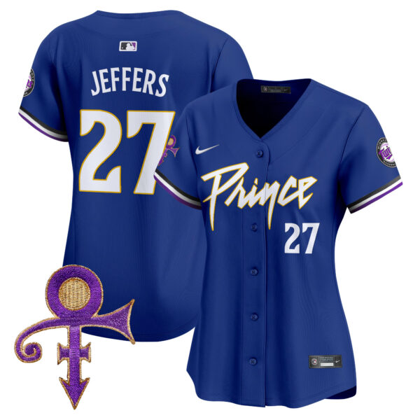 Women's Minnesota Twins Prince Patch Vapor Premier Limited Jersey - All Stitched - Image 44