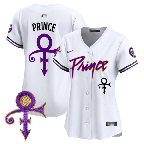 Women's Minnesota Twins Prince Patch Vapor Premier Limited Jersey - All Stitched - Image 25