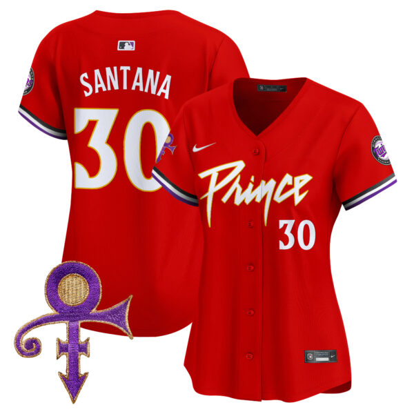 Women's Minnesota Twins Prince Patch Vapor Premier Limited Jersey - All Stitched - Image 22