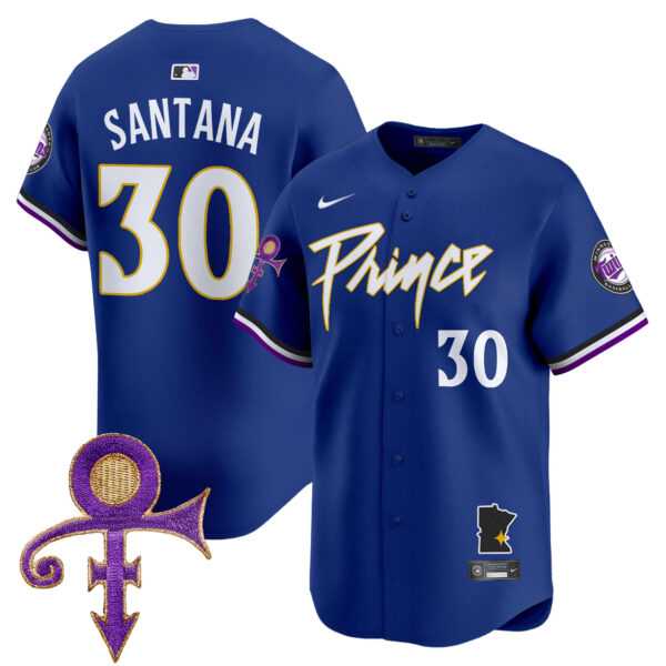 Men's Minnesota Twins Prince Patch Vapor Premier Limited Jersey V2 - All Stitched - Image 46