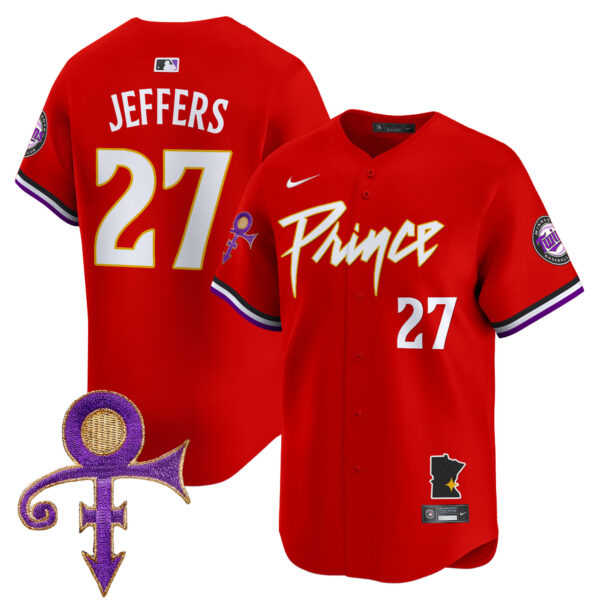 Men's Minnesota Twins Prince Patch Vapor Premier Limited Jersey V2 - All Stitched - Image 20