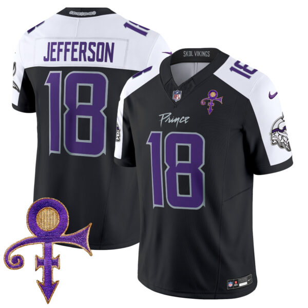 Men's Minnesota Vikings 2025 Prince Vapor Limited Jersey - All Stitched - Image 24