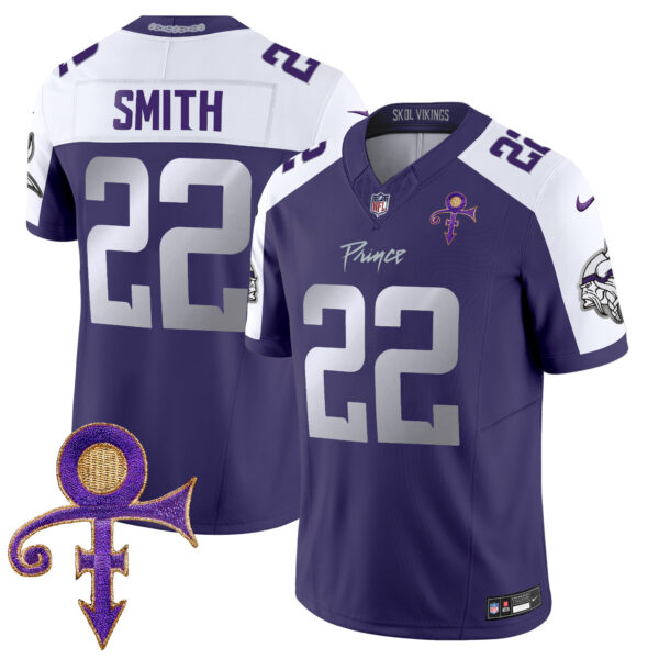 Men's Minnesota Vikings 2025 Prince Vapor Limited Jersey - All Stitched - Image 37
