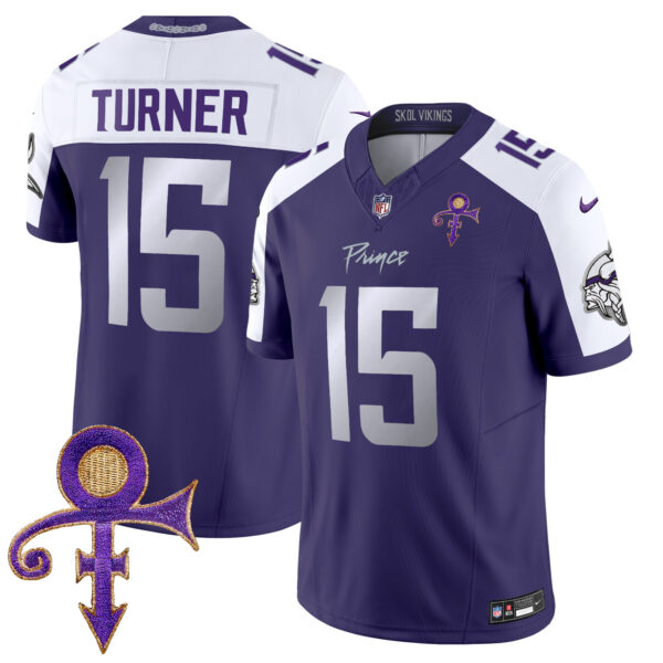 Men's Minnesota Vikings 2025 Prince Vapor Limited Jersey - All Stitched - Image 35