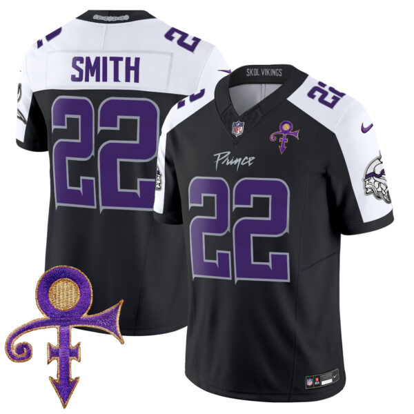 Men's Minnesota Vikings 2025 Prince Vapor Limited Jersey - All Stitched - Image 27