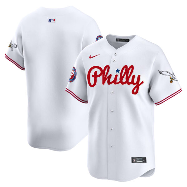 Men's Phillies & Eagles Vapor Premier Limited Jersey - All Stitched - Image 9