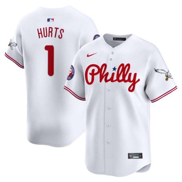 Men's Phillies & Eagles Vapor Premier Limited Jersey - All Stitched - Image 7