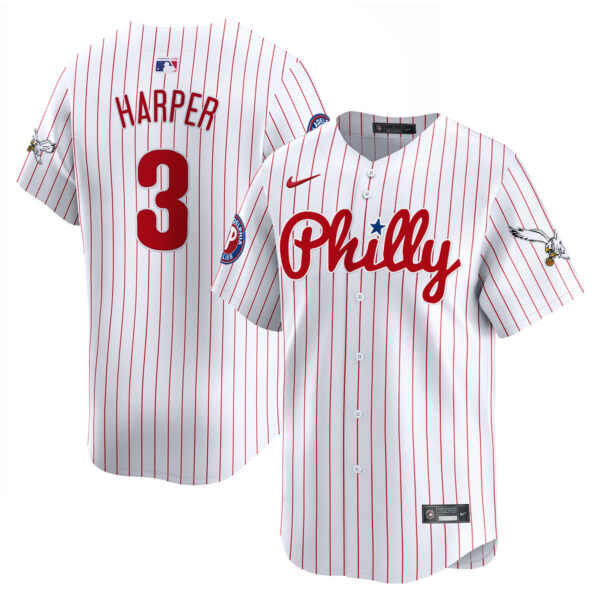Men's Phillies & Eagles Vapor Premier Limited Jersey - All Stitched - Image 28