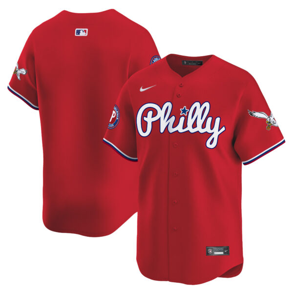 Men's Phillies & Eagles Vapor Premier Limited Jersey - All Stitched - Image 45